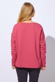 Destination Fleece Heart Pullover by Escape