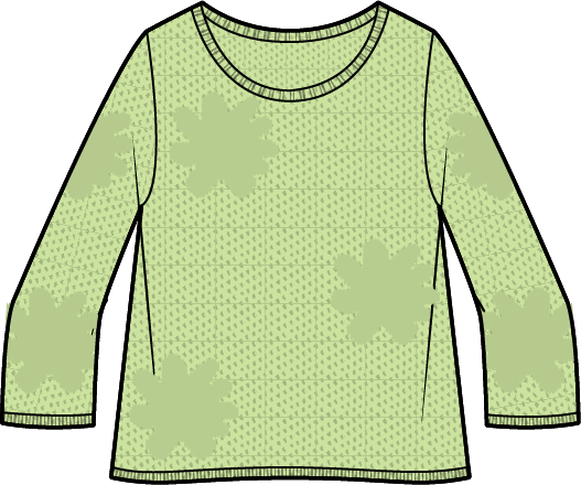 Floral Crochet Pullover by Escape