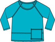 Cotton Slub Pocket Pullover by Escape by Habitat