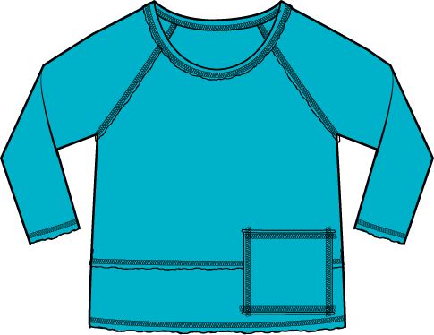 Cotton Slub Pocket Pullover by Escape by Habitat