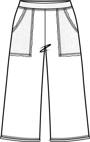 Ocean Front Terry Breezy Pant by Escape