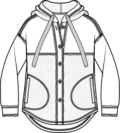 High Tide Hoodie by Escape