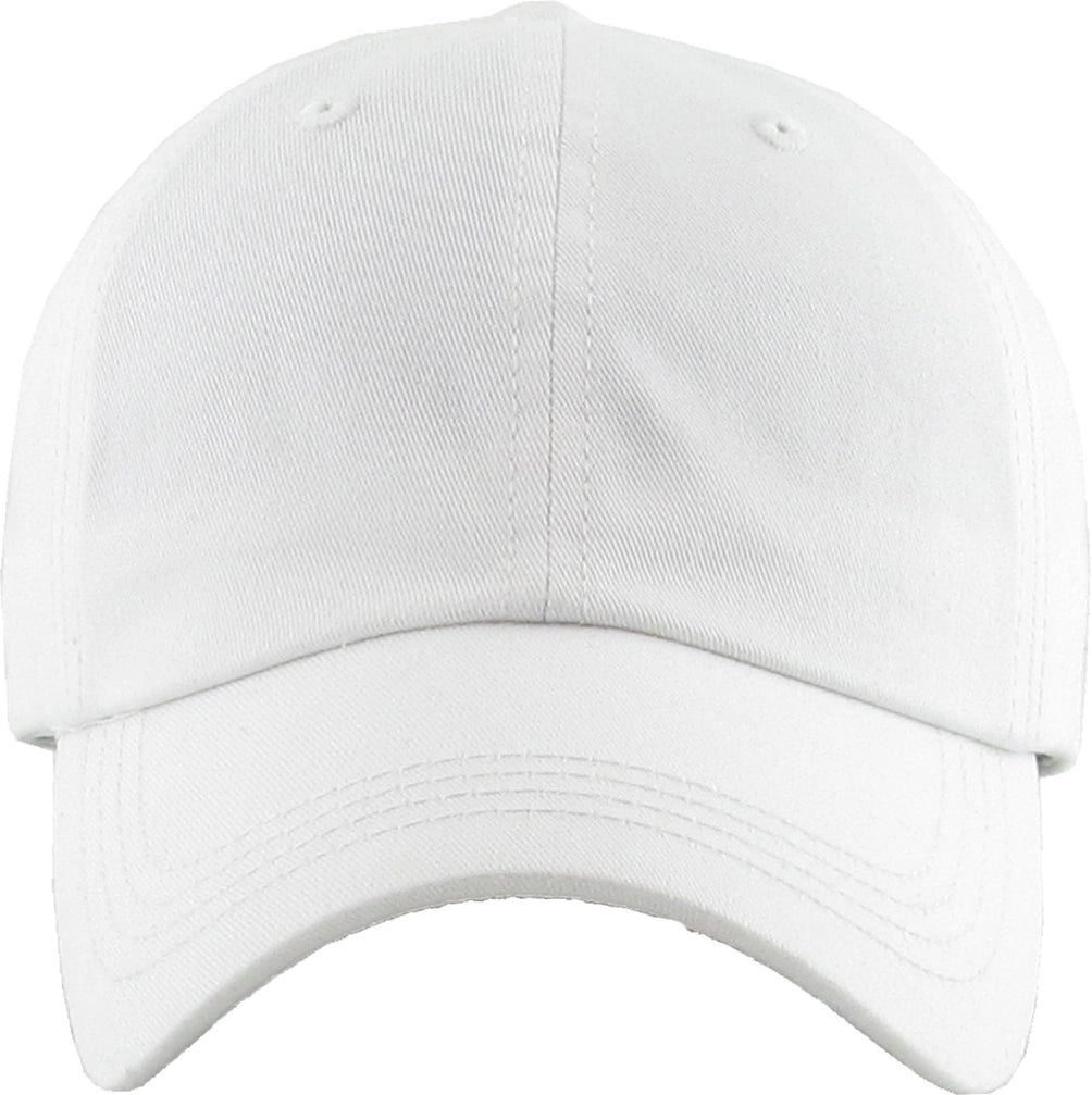 Additional view of Ponytail Cotton Cap from Robin Boutique.