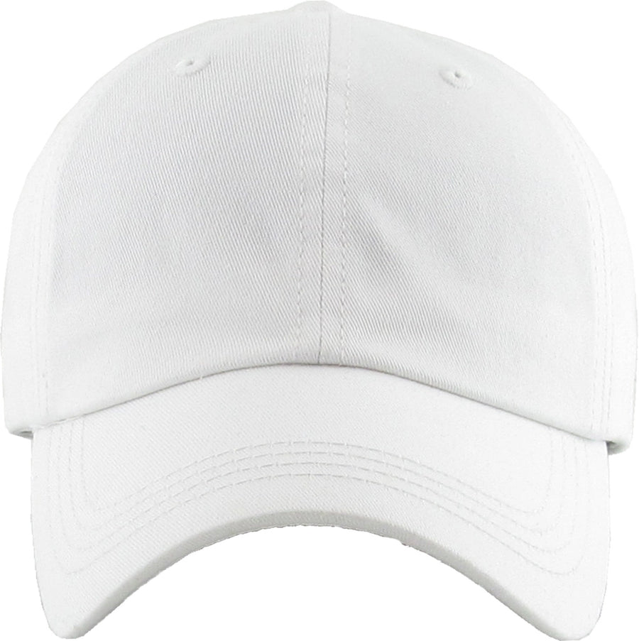 Ponytail Cotton Cap