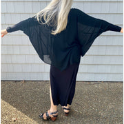 Sheer Oversized Sweater - Robin Boutique-Boutique    &.  Reloved Fabrics