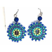 KVZ Designs Dangling Handmade Beaded Earrings - Robin Boutique-Boutique 