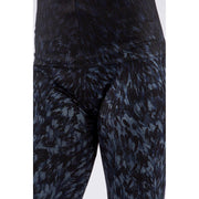 High Waist Crop Length Jeans Leggings in Small Paint Stroke - Robin Boutique-Boutique 