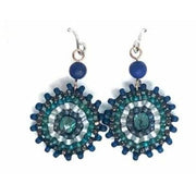 KVZ Designs Dangling Handmade Beaded Earrings - Robin Boutique-Boutique 