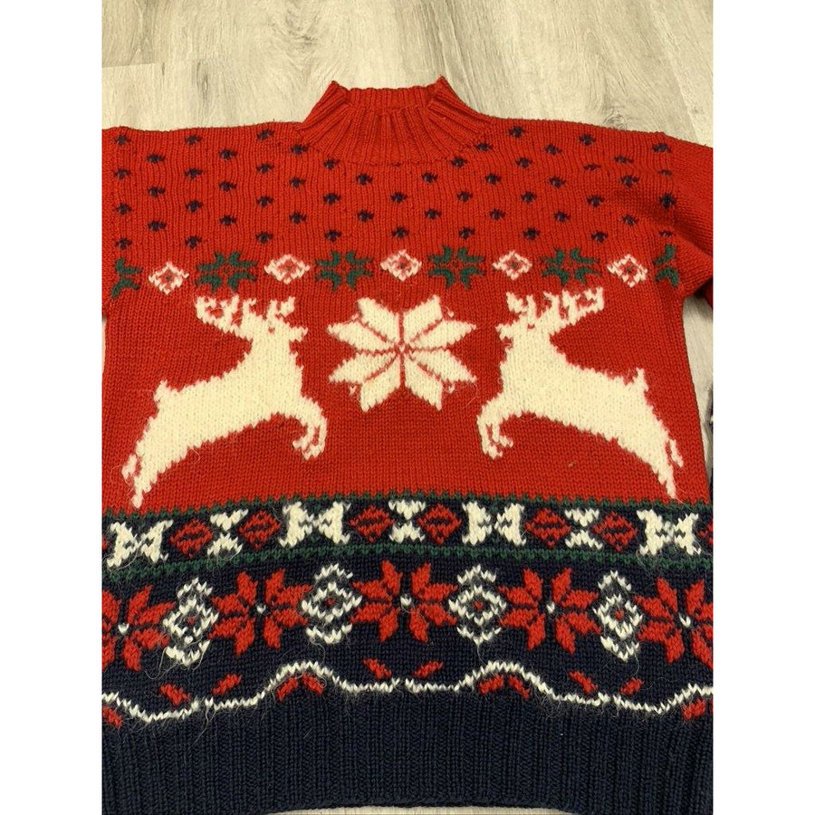 STUDIO Michelle Stuart Hand Knit Sweater -Size Large - Robin Boutique-Boutique    &.  Reloved Fabrics