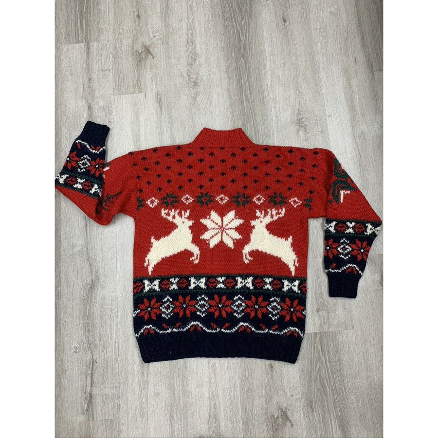 STUDIO Michelle Stuart Hand Knit Sweater -Size Large - Robin Boutique-Boutique    &.  Reloved Fabrics