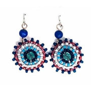 KVZ Designs Dangling Handmade Beaded Earrings - Robin Boutique-Boutique 