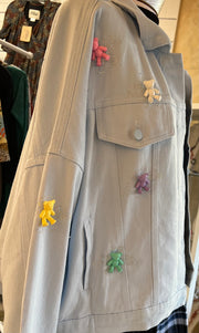 Gummy Bear Denim Jacket by Dis Moi - Robin Boutique-Boutique 