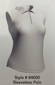 IbKul Sports Sleeveless Polo - Robin Boutique-Boutique 