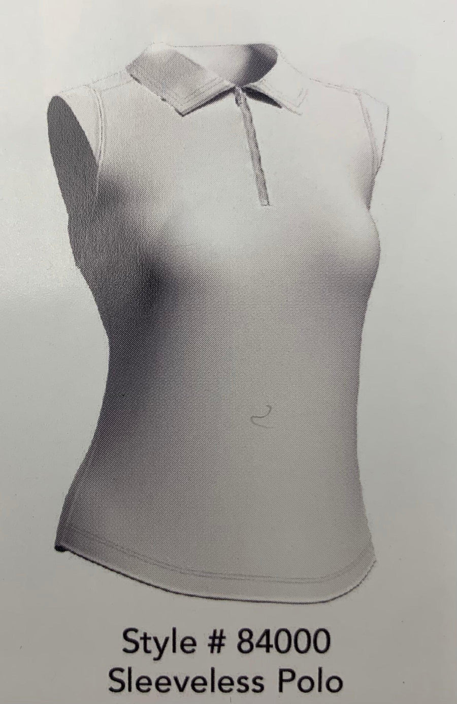 IbKul Sports Sleeveless Polo - Robin Boutique-Boutique 