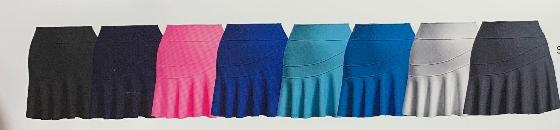 FlowyIbKul Knit Skort - Robin Boutique-Boutique 