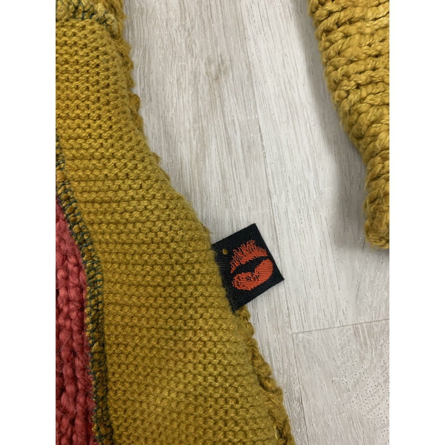 Cable knit sweater - Robin Boutique-Boutique    &.  Reloved Fabrics