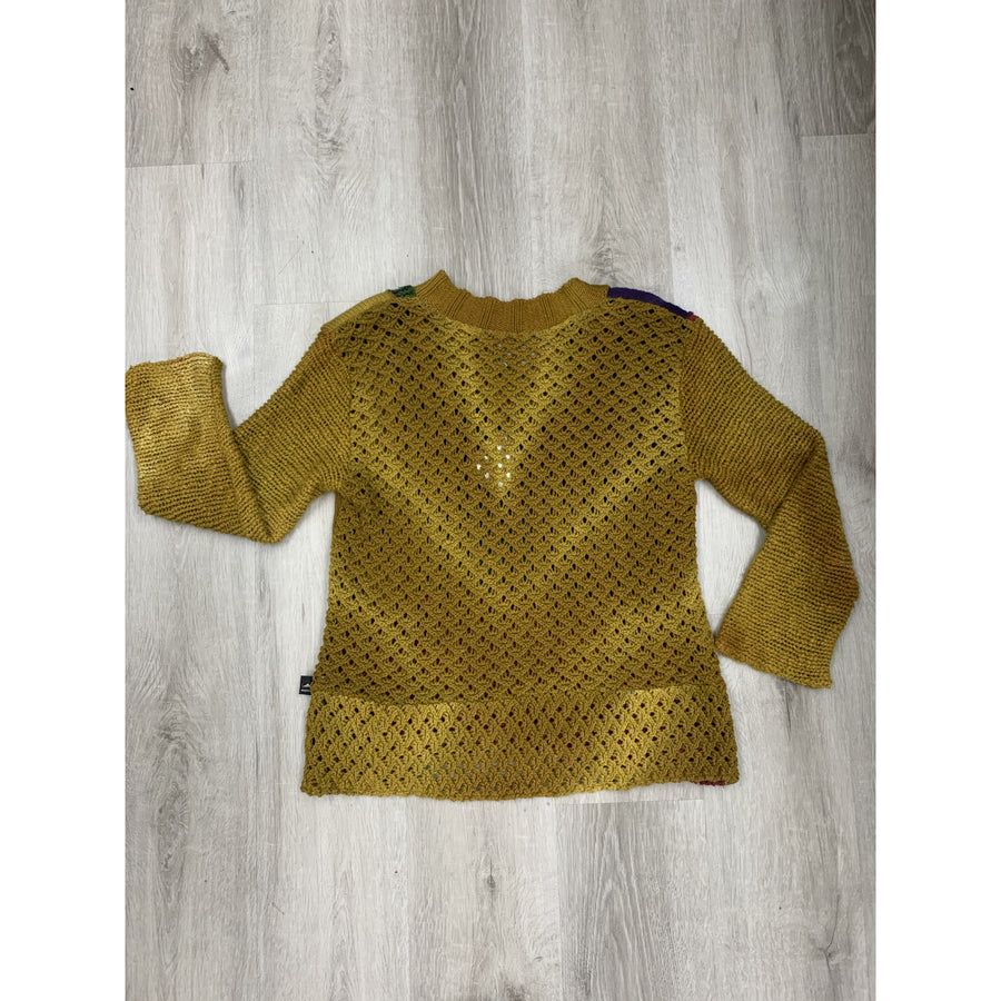 Cable knit sweater - Robin Boutique-Boutique    &.  Reloved Fabrics