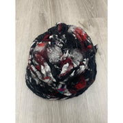 Red and Black “French Style” Hand Felt and Stitched Hat - Robin Boutique-Boutique 