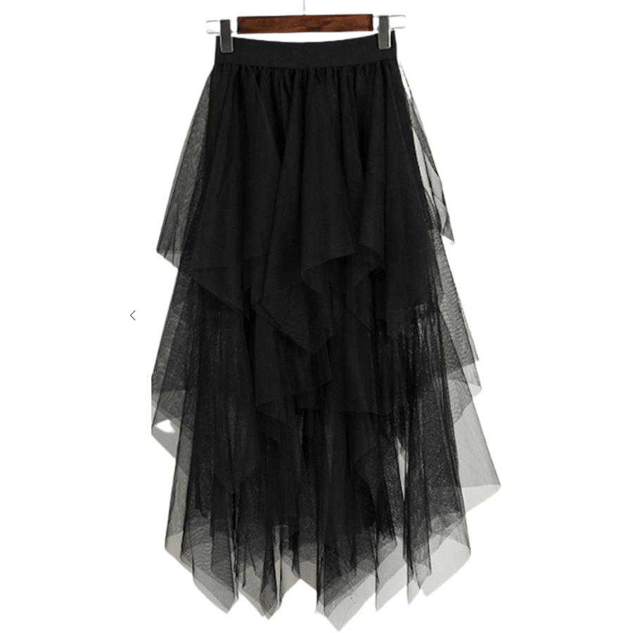 Tulle Tier Skirt - Robin Boutique-Boutique    &.  Reloved Fabrics