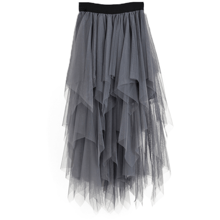 Tulle Tier Skirt - Robin Boutique-Boutique    &.  Reloved Fabrics