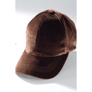 Casual Velvet Baseball Cap - Robin Boutique-Boutique    &.  Reloved Fabrics