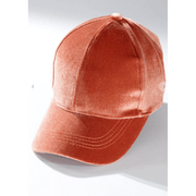 Casual Velvet Baseball Cap - Robin Boutique-Boutique    &.  Reloved Fabrics