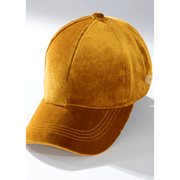 Casual Velvet Baseball Cap - Robin Boutique-Boutique    &.  Reloved Fabrics