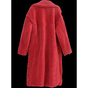Teddy Wool Coat - Robin Boutique-Boutique    &.  Reloved Fabrics