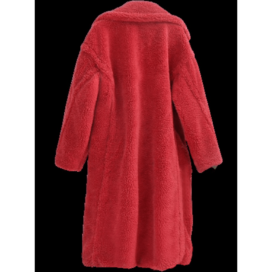 Teddy Wool Coat - Robin Boutique-Boutique    &.  Reloved Fabrics