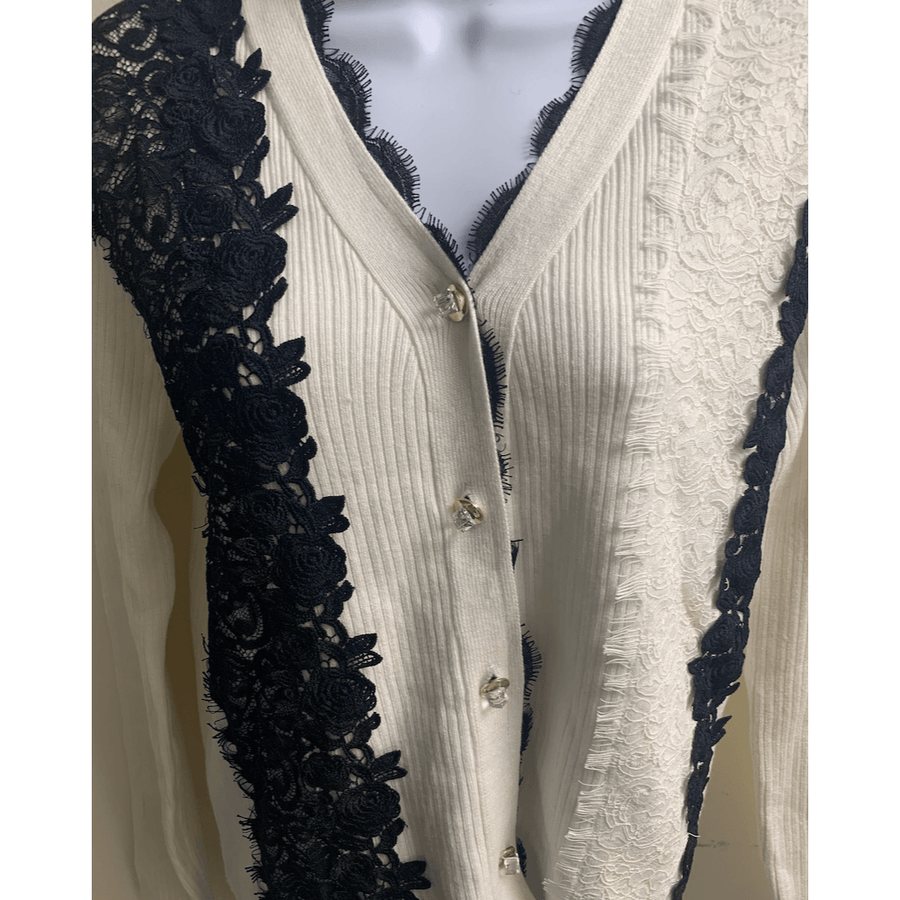 Long Sleeve Cardigan (M/L) - Robin Boutique-Boutique    &.  Reloved Fabrics