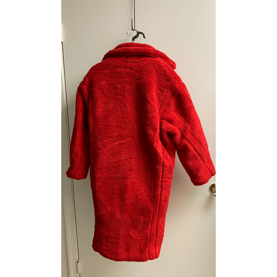 Teddy Wool Coat - Robin Boutique-Boutique    &.  Reloved Fabrics