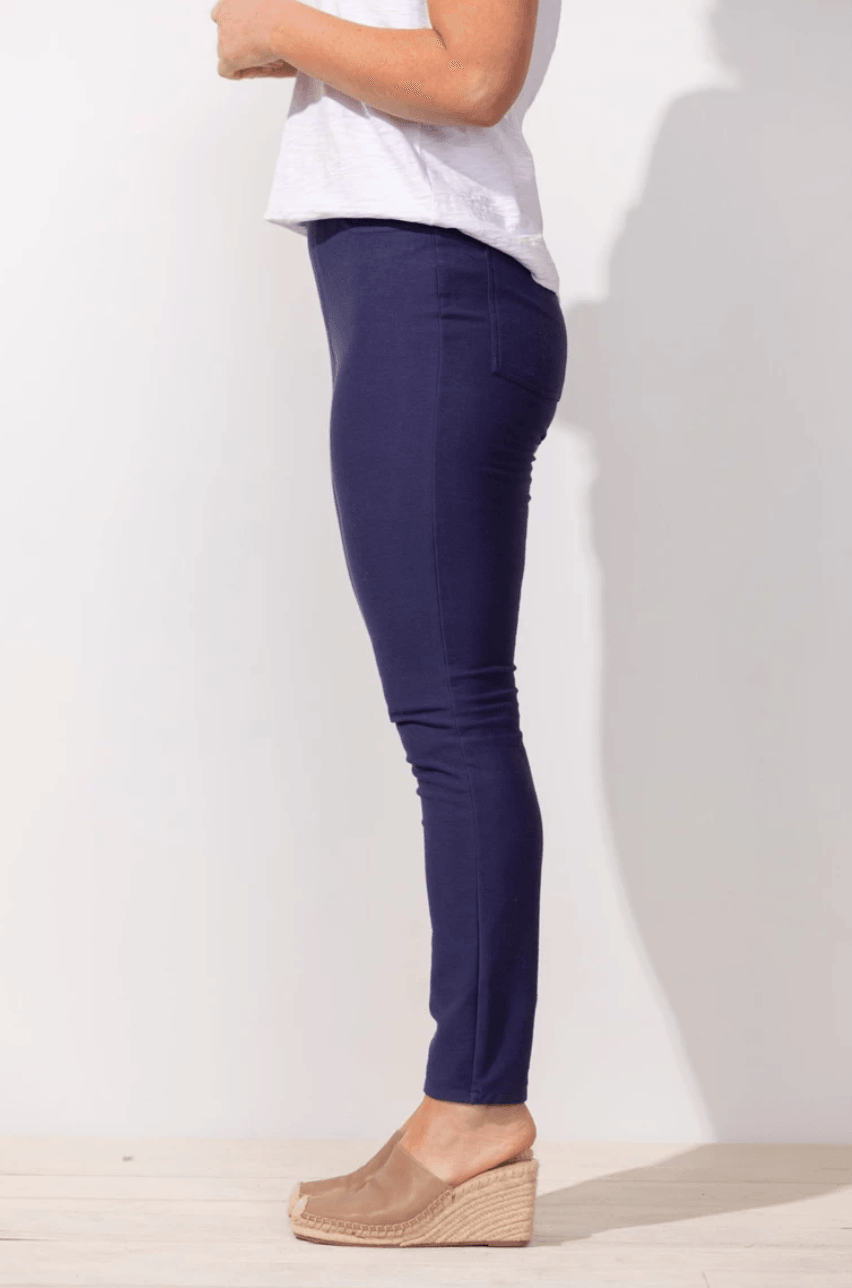 Straight Leg Stretch Twill Jeans by Escape 62275 - Robin Boutique-Boutique 