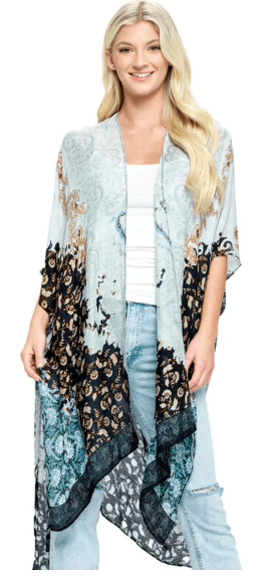 Kimono for summer time - Robin Boutique-Boutique 