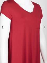 Cable & Guage Scoop Neck Basic Top - Robin Boutique-Boutique 