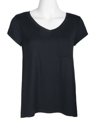 Cable & Guage Scoop Neck Basic Top - Robin Boutique-Boutique 