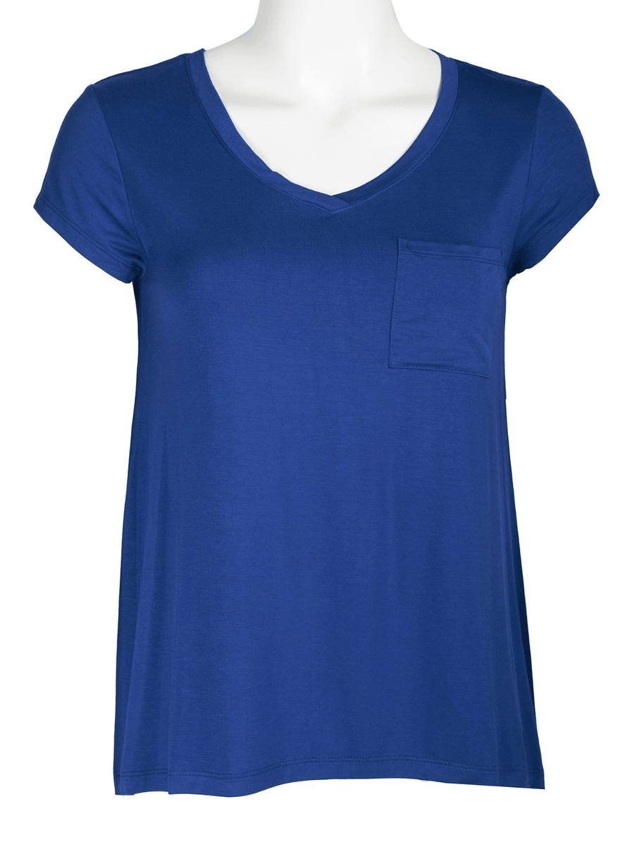 Cable & Guage Scoop Neck Basic Top - Robin Boutique-Boutique 