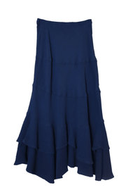 Long Mermaid Layered Skirt by Color Me Cotton - Robin Boutique-Boutique 