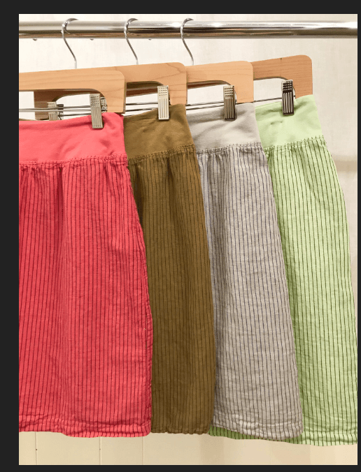 Cut Loose Walking Skirt - Robin Boutique-Boutique 