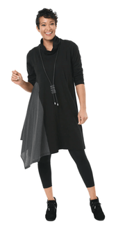 Tulip Emaline Tunic Dress in Windsor SDM133 - Robin Boutique-Boutique 