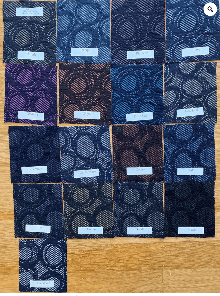 Cut Loose long textured skirt with pockets - Robin Boutique-Boutique 