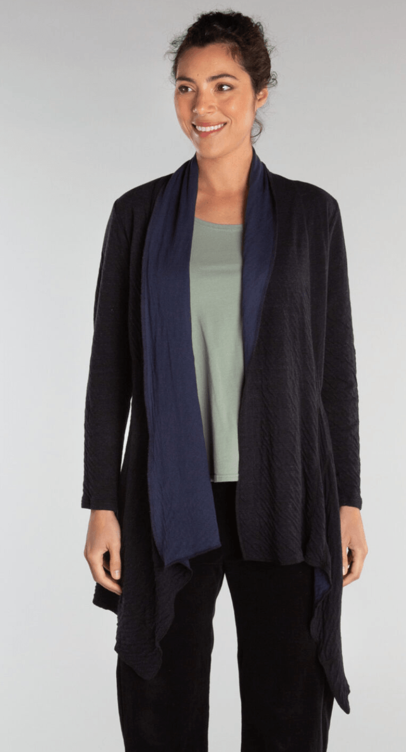 Cut Loose Reversible Inset Jacket - Robin Boutique-Boutique 