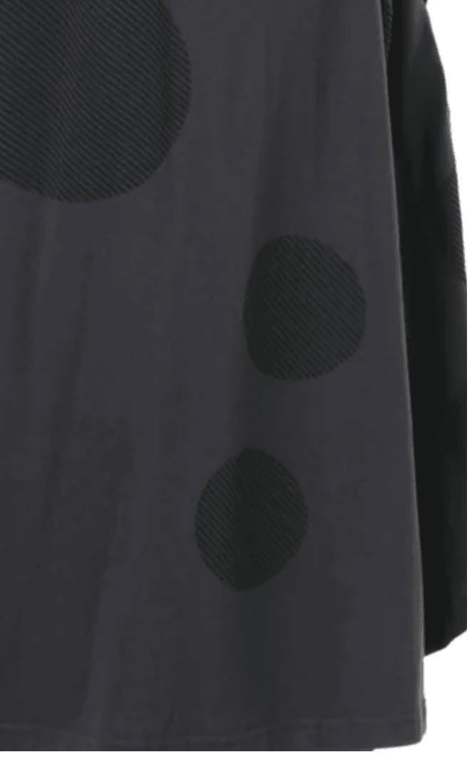 Tulip Lexi Dress in Grey Mini Chex or Charcoal Striped Circles - Robin Boutique-Boutique 