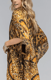 Urbanista Peacock Kimono One-Size - Robin Boutique-Boutique 