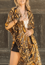 Urbanista Peacock Kimono One-Size - Robin Boutique-Boutique 