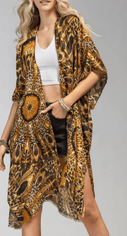 Urbanista Peacock Kimono One-Size - Robin Boutique-Boutique 