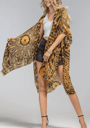 Urbanista Peacock Kimono One-Size - Robin Boutique-Boutique 