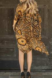 Urbanista Peacock Kimono One-Size - Robin Boutique-Boutique 