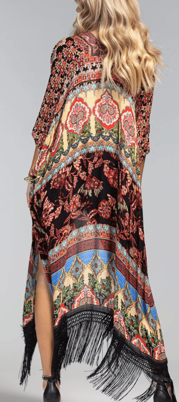 Ruggine Marigold Kimono - One-Size - Robin Boutique-Boutique 