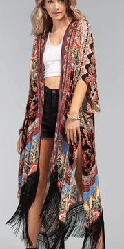 Ruggine Marigold Kimono - One-Size - Robin Boutique-Boutique 