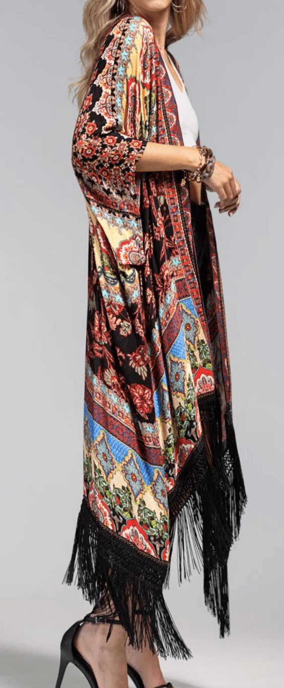 Ruggine Marigold Kimono - One-Size - Robin Boutique-Boutique 